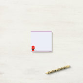 Japanse Ninja Post-it® Notes (Op bureau)