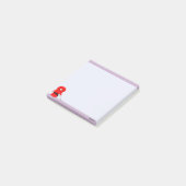Japanse Ninja Post-it® Notes (Schuin)