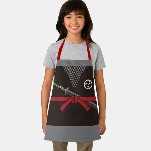 Japanse Ninja Style Schort (Insitu)