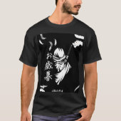 Japanse Ninja T-shirt met Kanji (Voorkant)