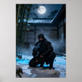 Japanse Ninja Warrior Poster (Voorkant)