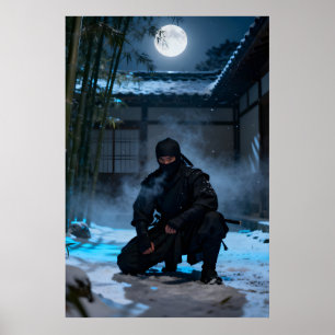 Japanse Ninja Warrior Poster