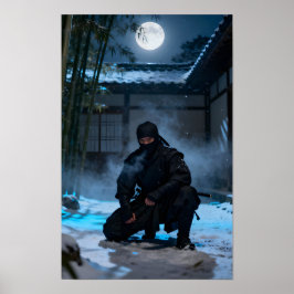 Japanse Ninja Warrior Poster