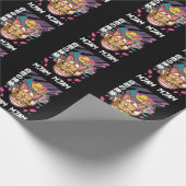 Japanse noedels Manga Ramen en Anime Lover Cadeaupapier (Hoek)
