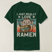Japanse noedels waar ik echt van hou, Ramen Kawa T-shirt (Design voorkant)