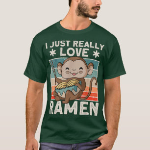 Japanse noedels waar ik echt van hou, Ramen Kawa T-shirt