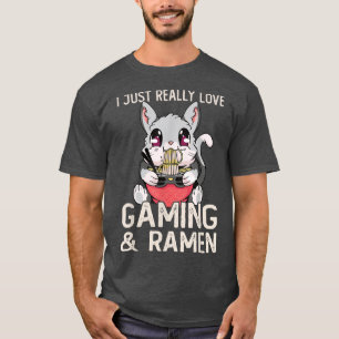 Japanse noedels waar ik echt van hou, Ramen Kawaii T-shirt
