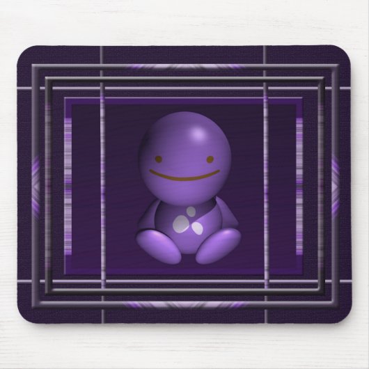 Japanse nohohon hidamari-tapijt muismat (Voorkant)