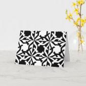 Japanse notie, balans en eenheid kaart (Gele Bloem)