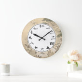 Japanse Numeriek Kanji Number Clock Crane Birds Grote Klok (Huis)