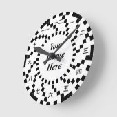 Japanse Numerieke golf door Kenneth Yoncich Ronde Klok (Hoek)