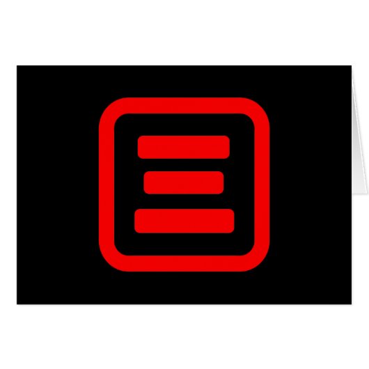 Japanse nummer drie 三 【 San 】 Kanji (Voorkant Horizontaal)