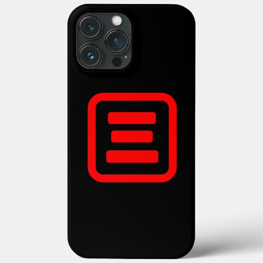 Japanse nummer drie 三 【 San 】 Kanji Case-Mate iPhone Case (Achterkant)