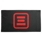 Japanse nummer drie 三 【 San 】 Kanji Kussensloop (Voorkant-Rechts)