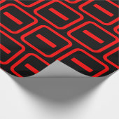 Japanse nummer één 一 Ichi 】 Kanji Cadeaupapier (Hoek)