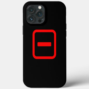 Japanse Nummer Een 一 【Ichi】 Kanji iPhone 13 Pro Max Hoesje