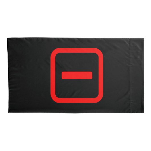 Japanse nummer één 一 Ichi 】 Kanji Kussensloop (Achterkant-Rechts)