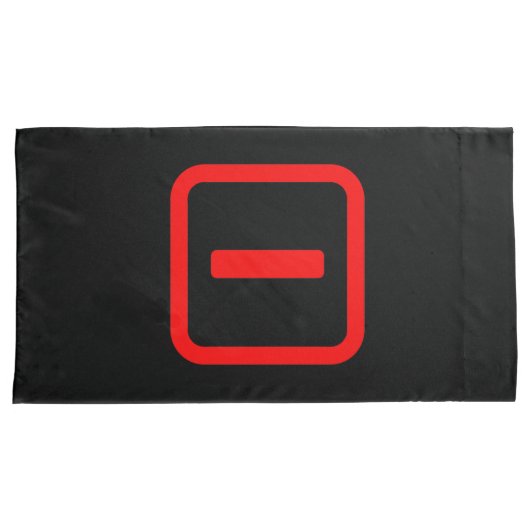 Japanse nummer één 一 Ichi 】 Kanji Kussensloop (Voorkant-Rechts)