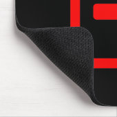 Japanse nummer één 一 Ichi 】 Kanji Muismat (Hoek)