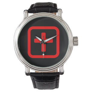 Japanse nummer Tien 十 【 Ju 】 Kanji Horloge