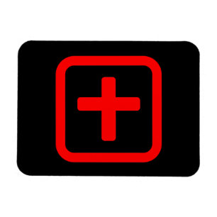 Japanse nummer Tien 十 【 Ju 】 Kanji Magneet