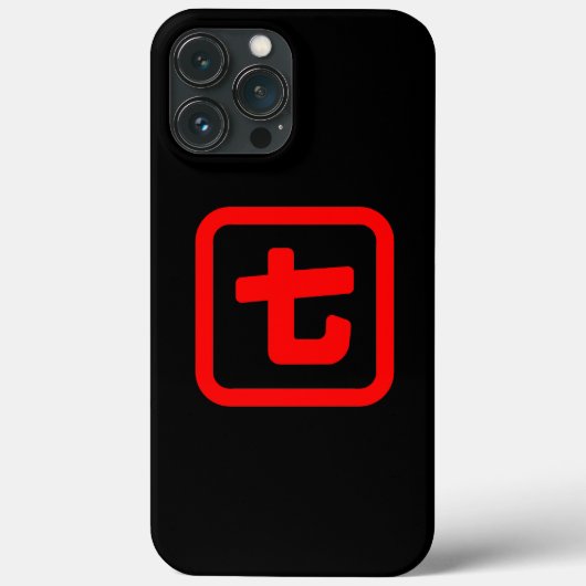 Japanse nummer zeven 七 【 Nana 】 Kanji Case-Mate iPhone Case (Achterkant)