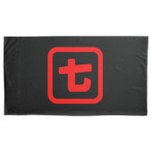 Japanse nummer zeven 七 【 Nana 】 Kanji Kussensloop (Voorkant-Links)