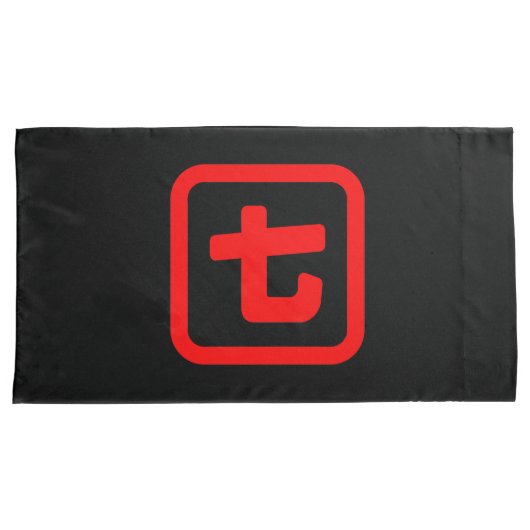 Japanse nummer zeven 七 【 Nana 】 Kanji Kussensloop (Voorkant-Rechts)