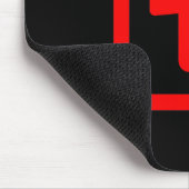 Japanse nummer zeven 七 【 Nana 】 Kanji Muismat (Hoek)