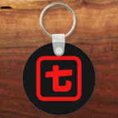 Japanse nummer zeven 七 【 Nana 】 Kanji Sleutelhanger (Voorkant)