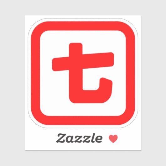Japanse nummer zeven 七 【 Nana 】 Kanji Sticker (Vel)