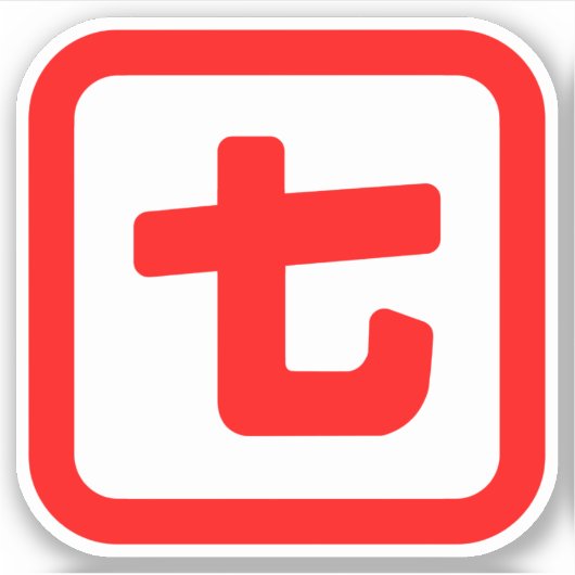 Japanse nummer zeven 七 【 Nana 】 Kanji Sticker (Voorkant)