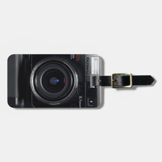 Japanse O  digitale camera 15 Bagagelabel (Voorkant horizontaal)