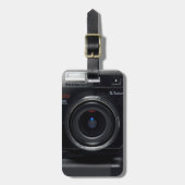 Japanse O  digitale camera 15 Bagagelabel (Voorkant verticaal)