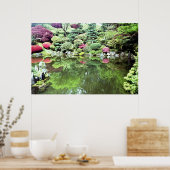 Japanse oasis poster (Keuken)