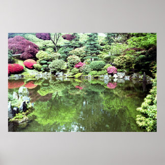 Japanse oasis poster