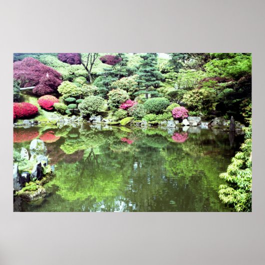 Japanse oasis poster (Voorkant)