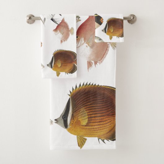 Japanse oceaan - Dataset voor vishanddoeken Bad Handdoek (Insitu)