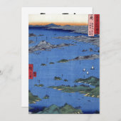 Japanse Oceaan Kaart (Voorkant / Achterkant)