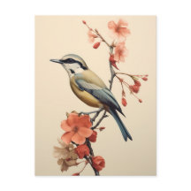 Japanse ochtendvogel