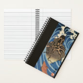  Japanse octopus en karper Notitieboek (Binnen)