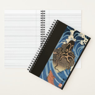 Japanse octopus en karper Notitieboek