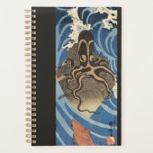 Japanse octopus en karper Planner (Voorkant)