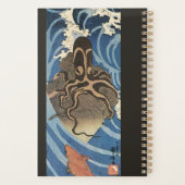 Japanse octopus en karper Planner (Achterkant)