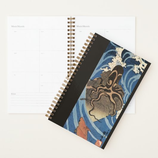 Japanse octopus en karper Planner (Display)