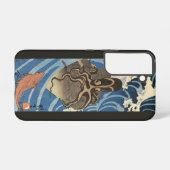 Japanse octopus en karper Samsung Galaxy Hoesje (Achterkant horizontaal)