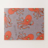 Japanse Octopuspatroon Legpuzzel (Horizontaal)