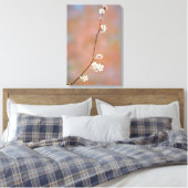 Japanse oerbloesem canvas afdruk (Insitu (Slaapkamer))