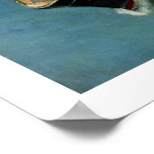 Japanse oeverbinder Poster (Hoek)