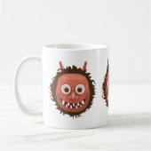 Japanse Ogre Emoji Koffiemok (Links)